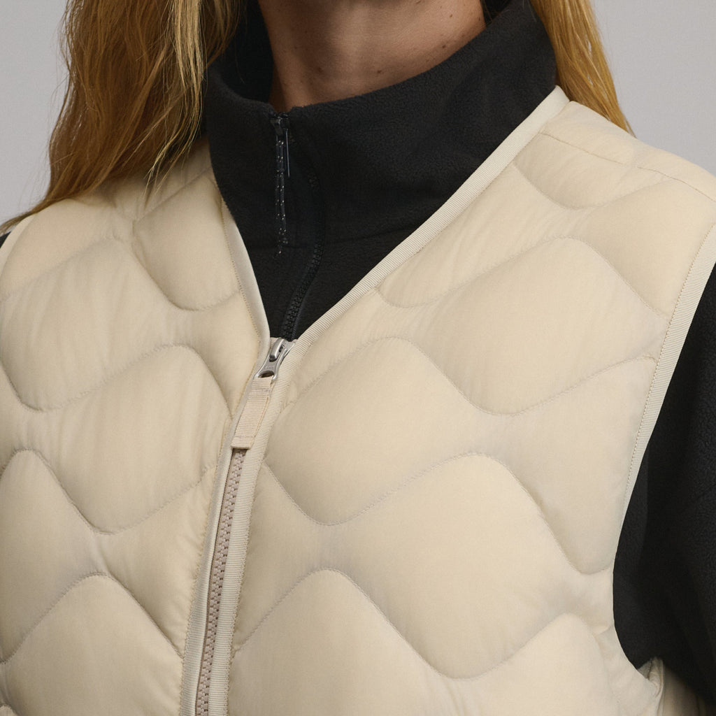 Women's Shaw Long Down Vest