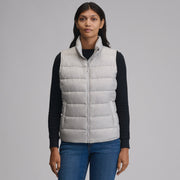 Women's Cirruslite Down Vest - Light Hthr Gray