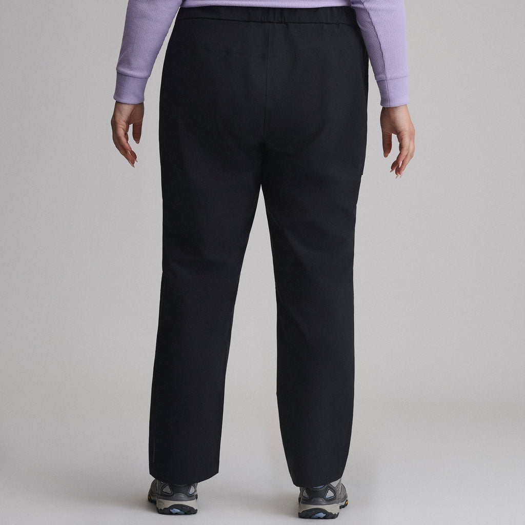 Women's Cloud Cap Stretch Waterproof Rain Pants