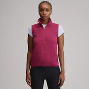 Women's Radiator Vest - Hibiscus