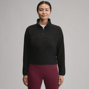 Women's Quest 2.0 Fleece Pullover - Black