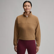 Women's Quest 2.0 Fleece Pullover - Camel