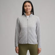 Women's Radiator 2.0 Full-Zip Jacket - Light Gray