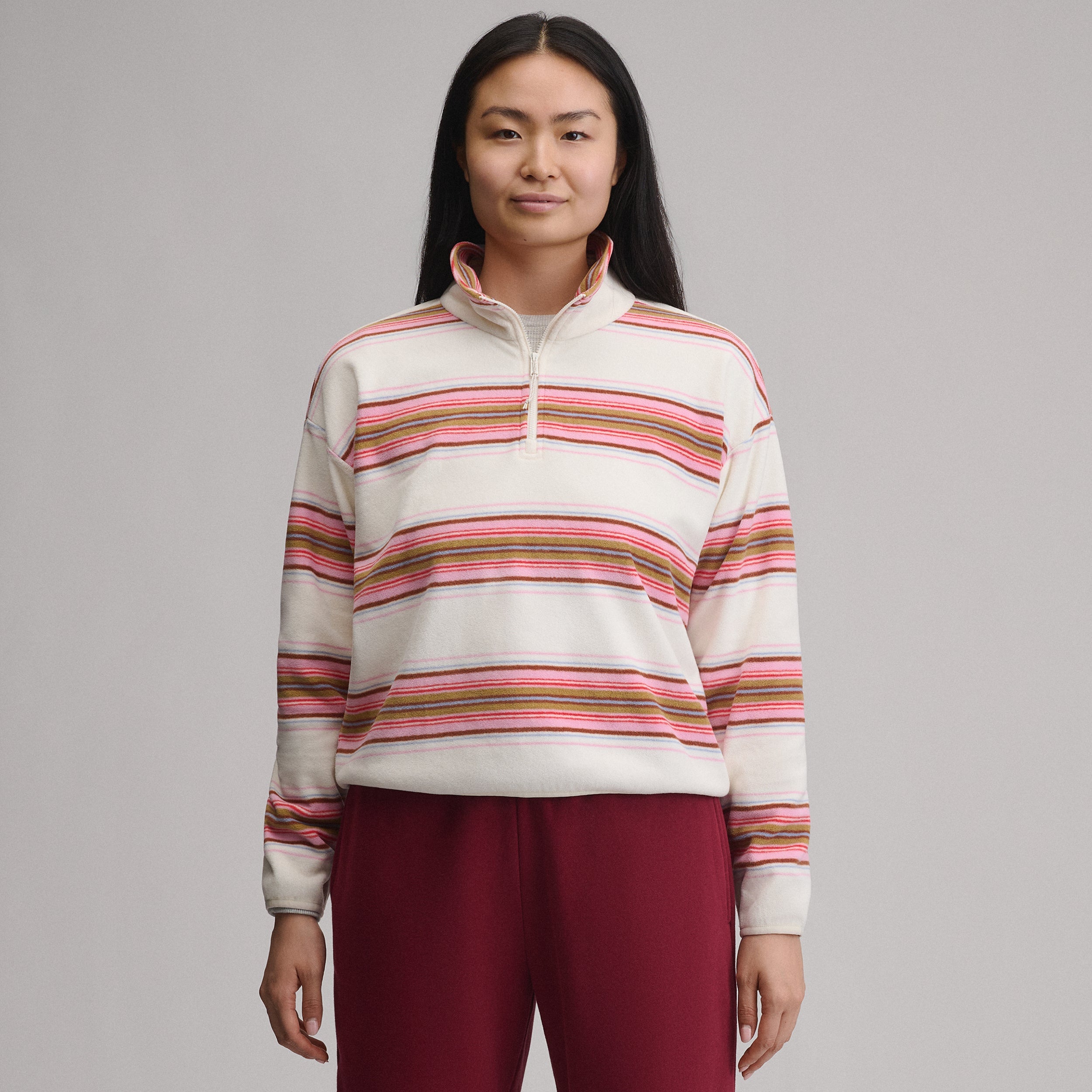 Women's Quest 2.0 Fleece Pullover - Print