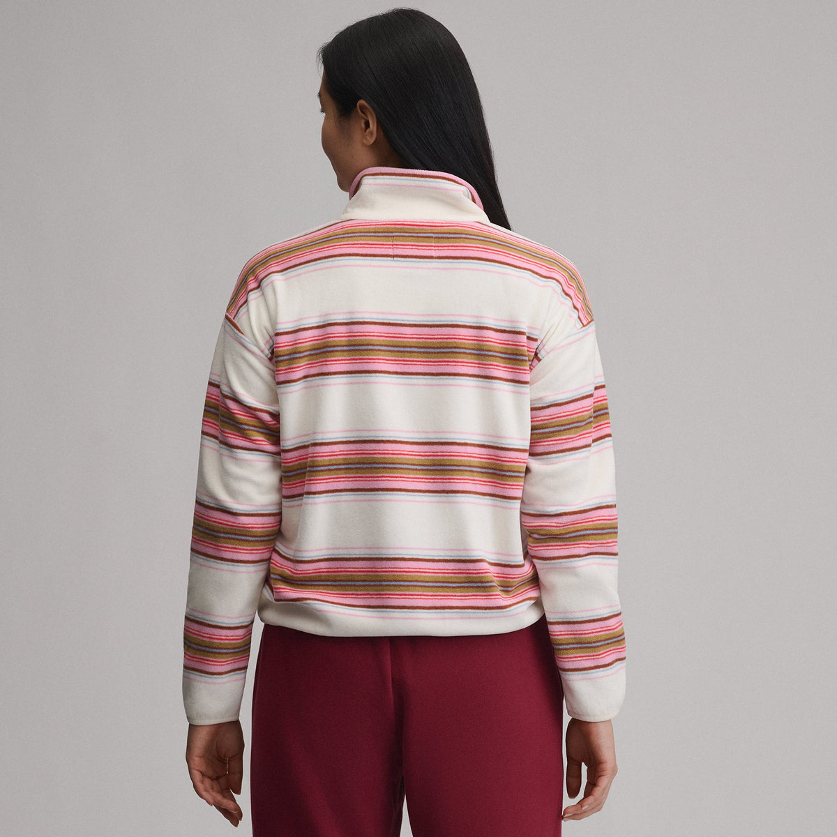 Women's Quest 2.0 Fleece Pullover - Print