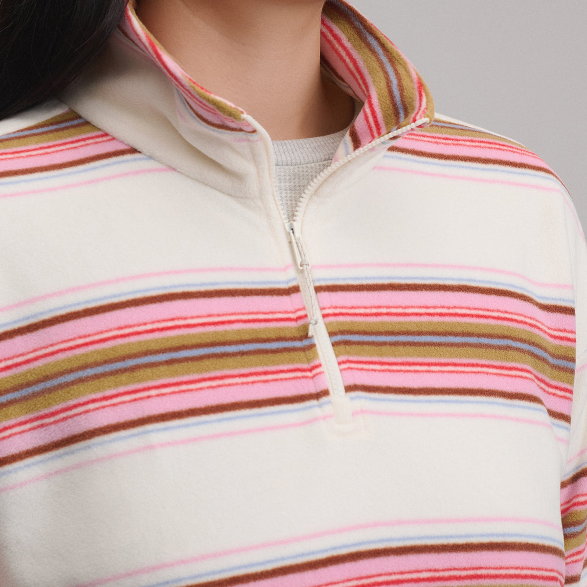 Women's Quest 2.0 Fleece Pullover - Print