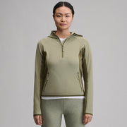 Women's Pursuit Performance Fleece 1/2-Zip Pullover - Dusty Sage