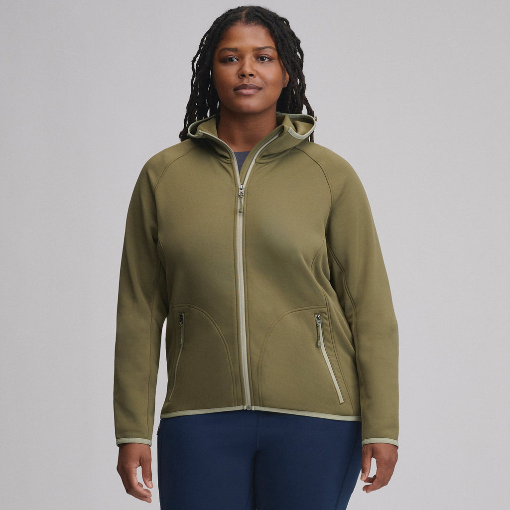 Women's Pursuit Performance Fleece Full-Zip Jacket