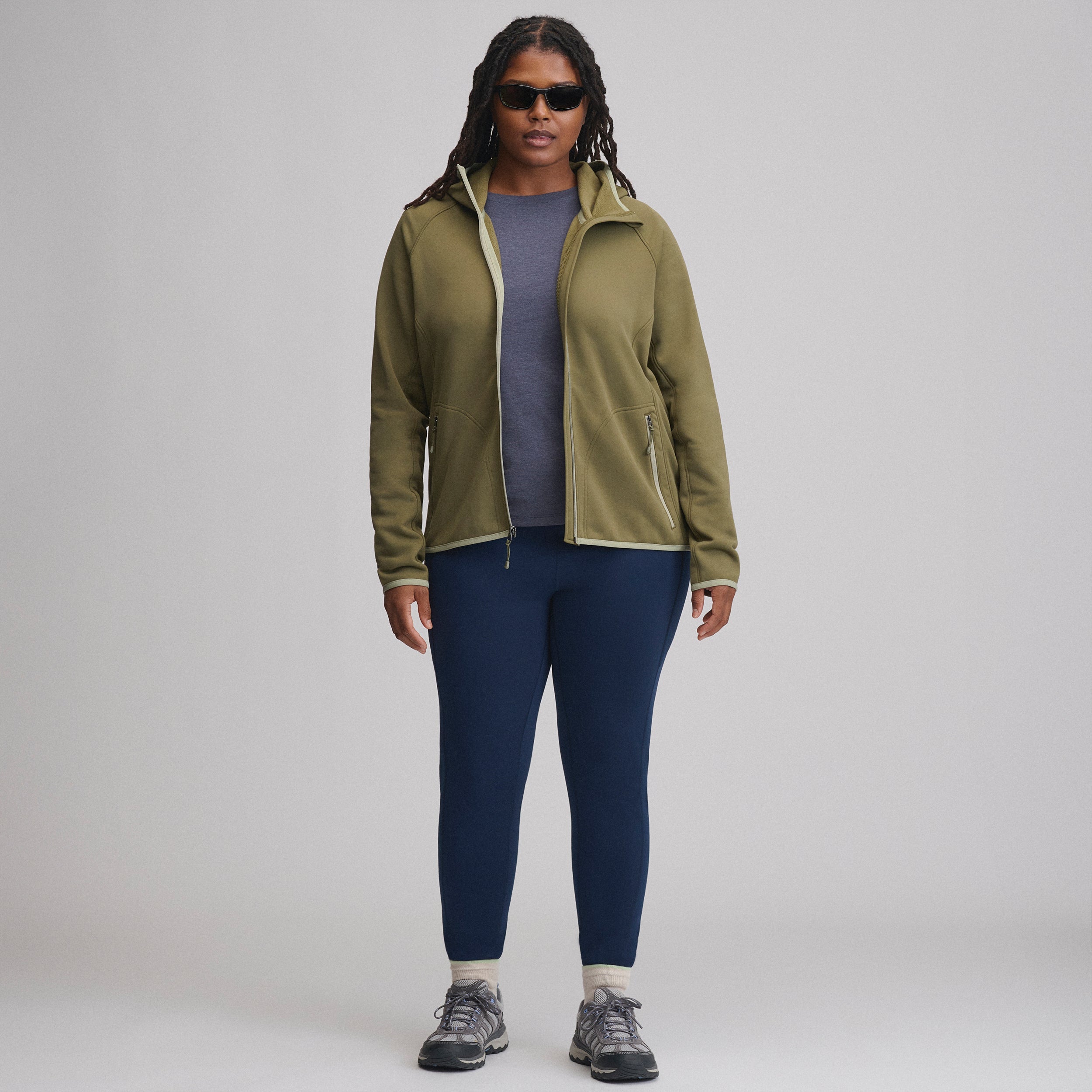 Women's Pursuit Performance Fleece Full-Zip Jacket