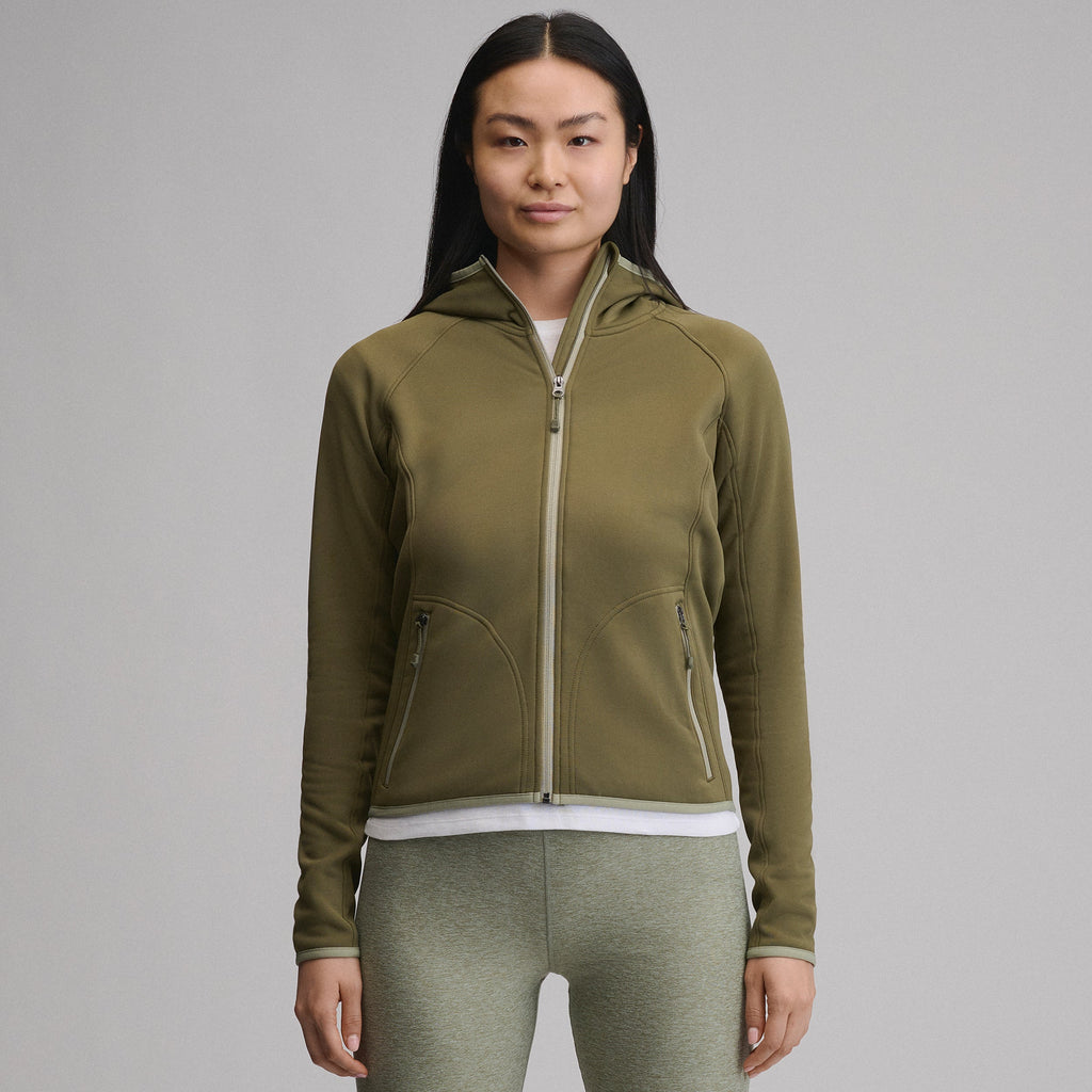 Women's Pursuit Performance Fleece Full-Zip Jacket