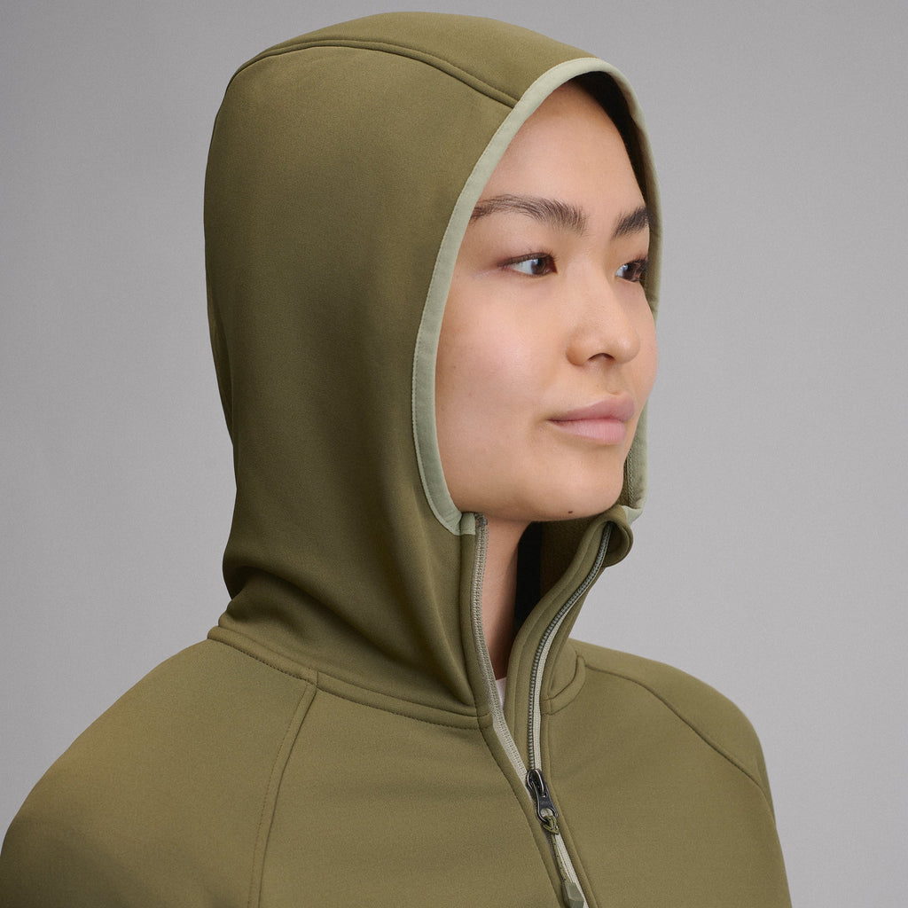 Women's Pursuit Performance Fleece Full-Zip Jacket