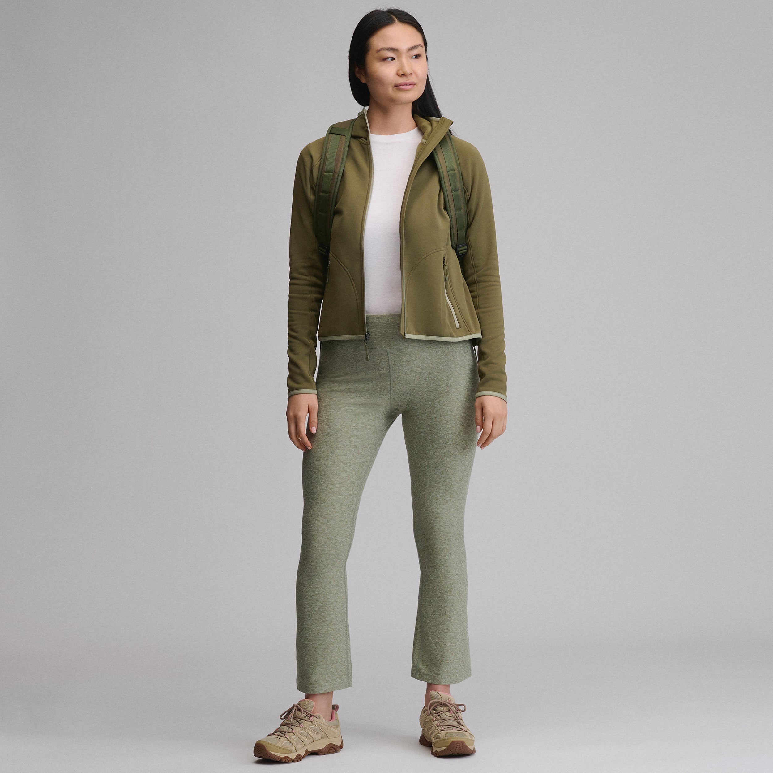Women's Pursuit Performance Fleece Full-Zip Jacket
