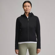 Women's Pursuit Performance Fleece Full-Zip Jacket - Black