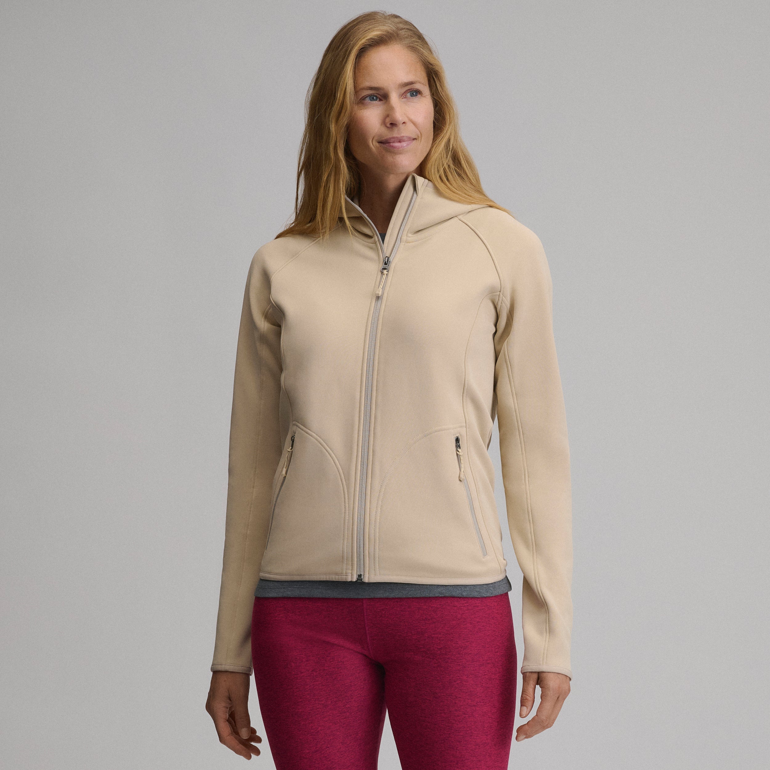 Women's Pursuit Performance Fleece Full-Zip Jacket