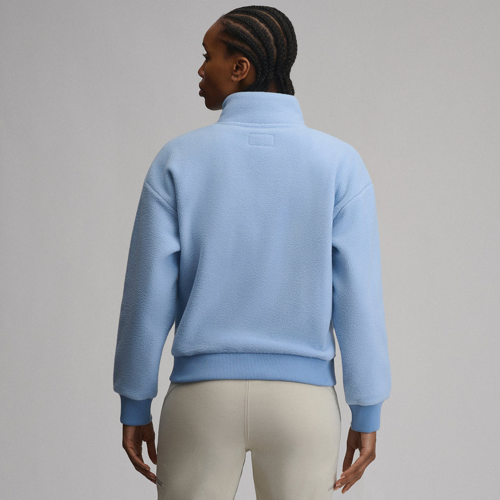 Women's Authentic Outdoor Fleece 1/4-Zip Mock Pullover