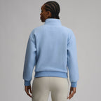 Women's Authentic Outdoor Fleece 1/4-Zip Mock Pullover