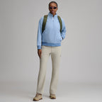 Women's Authentic Outdoor Fleece 1/4-Zip Mock Pullover