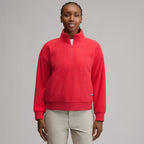 Women's Authentic Outdoor Fleece 1/4-Zip Mock Pullover