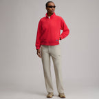 Women's Authentic Outdoor Fleece 1/4-Zip Mock Pullover