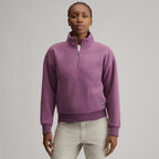 Women's Authentic Outdoor Fleece 1/4-Zip Mock Pullover