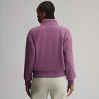 Women's Authentic Outdoor Fleece 1/4-Zip Mock Pullover