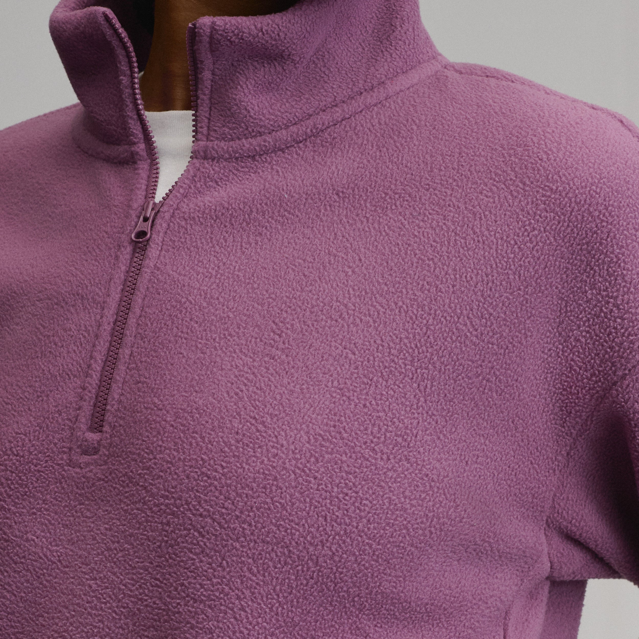 Women's Authentic Outdoor Fleece 1/4-Zip Mock Pullover