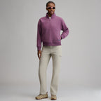 Women's Authentic Outdoor Fleece 1/4-Zip Mock Pullover