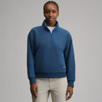 Women's Authentic Outdoor Fleece 1/4-Zip Mock Pullover