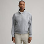Women's Authentic Outdoor Fleece 1/4-Zip Mock Pullover