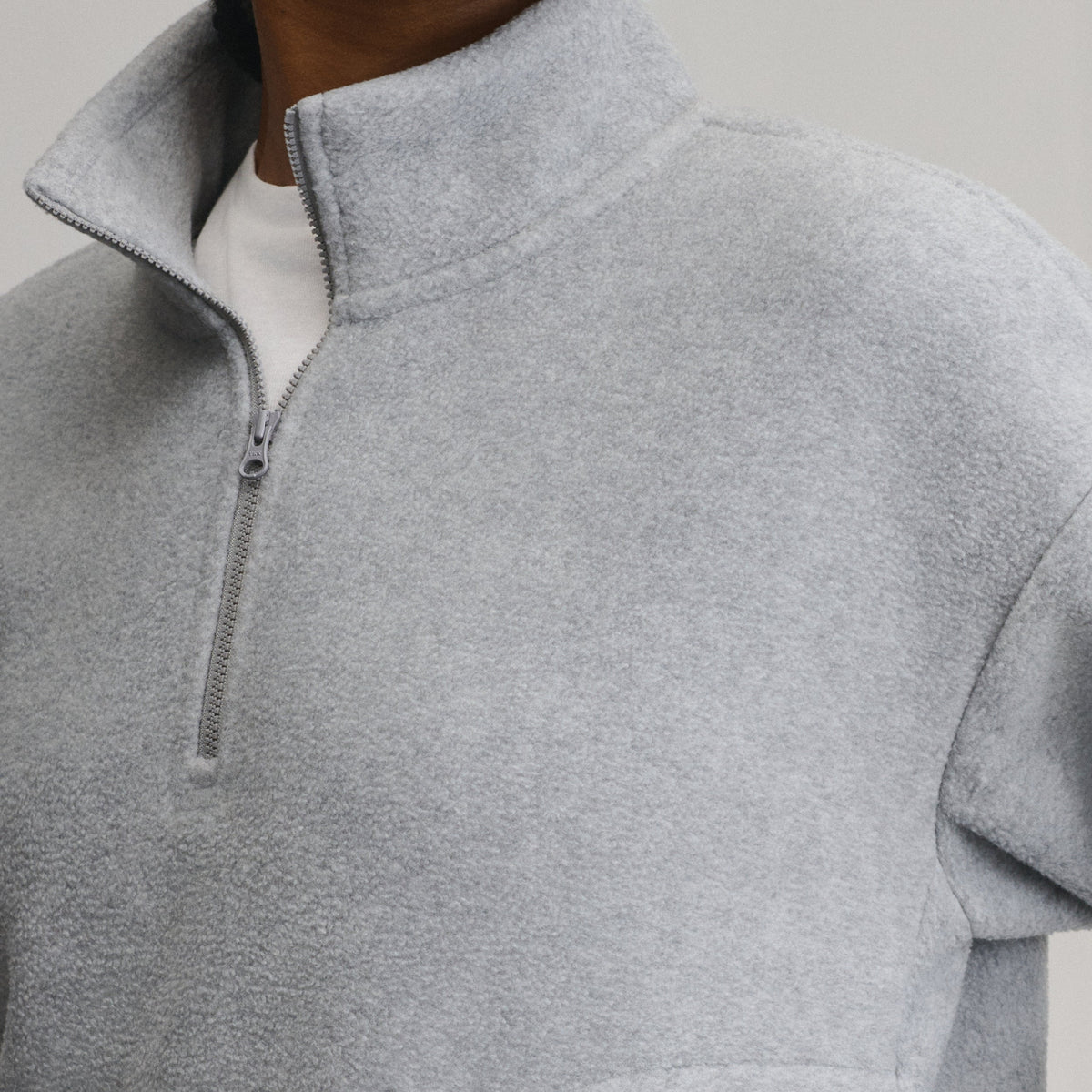 Women's Authentic Outdoor Fleece 1/4-Zip Mock Pullover
