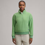 Women's Authentic Outdoor Fleece 1/4-Zip Mock Pullover