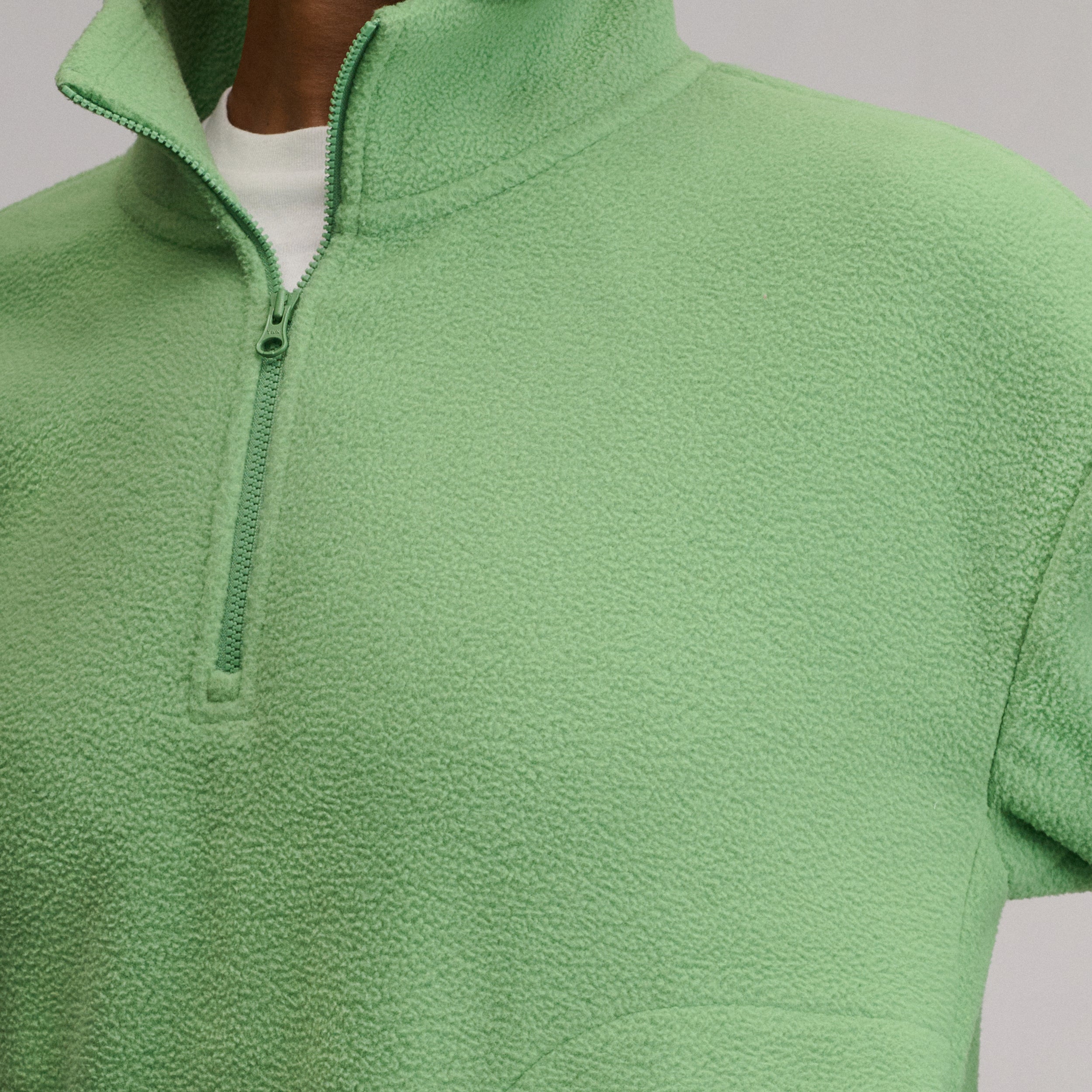 Women's Authentic Outdoor Fleece 1/4-Zip Mock Pullover