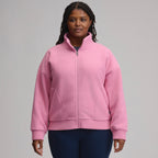 Women's Authentic Outdoor Full-Zip Fleece Mock Pullover