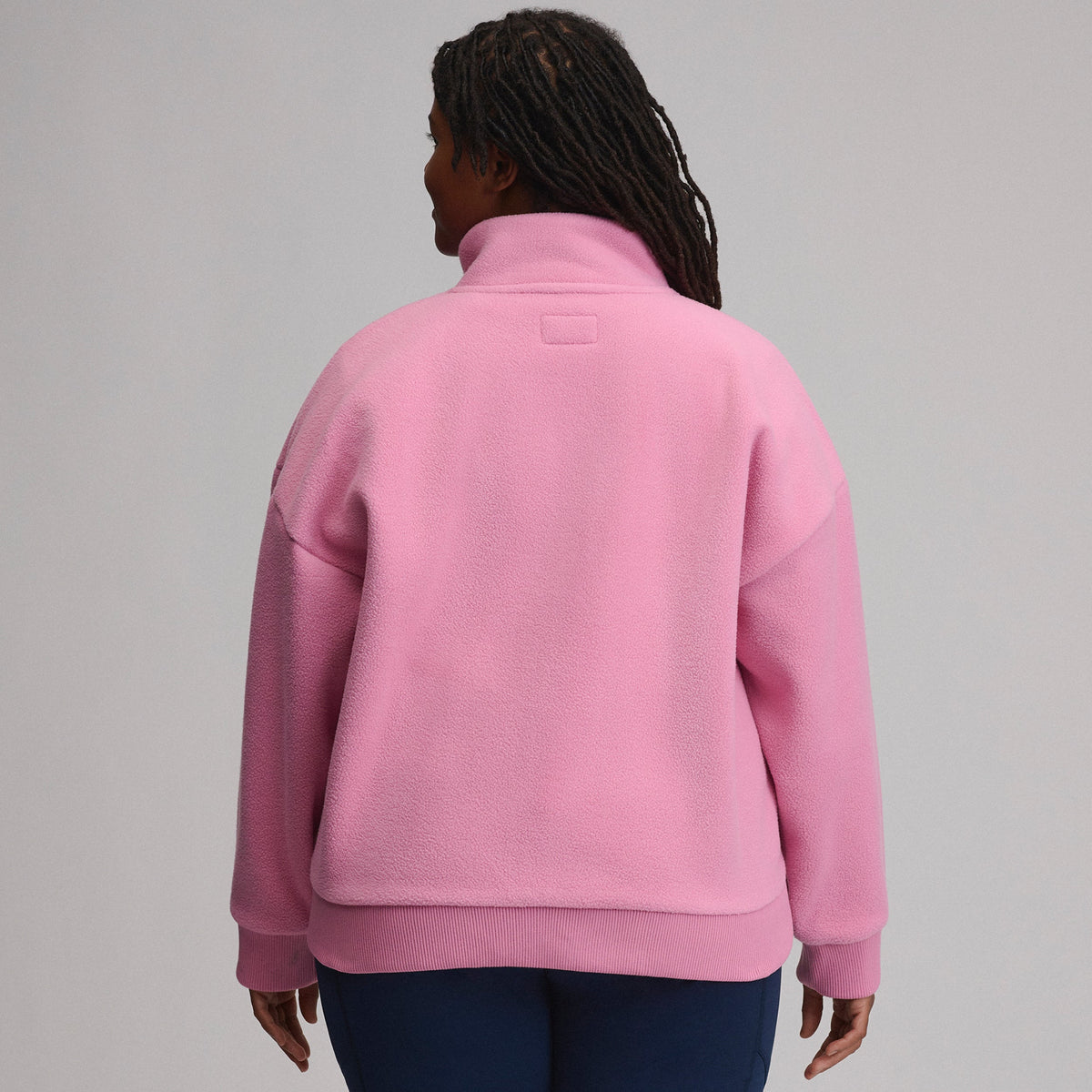 Women's Authentic Outdoor Full-Zip Fleece Mock Pullover