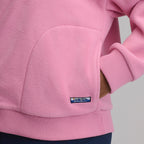 Women's Authentic Outdoor Full-Zip Fleece Mock Pullover