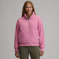 Women's Authentic Outdoor Full-Zip Fleece Mock Pullover