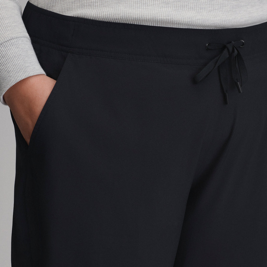 Women's Departure Stretch Mid-Rise Joggers