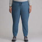Women's Departure Stretch Mid-Rise Joggers