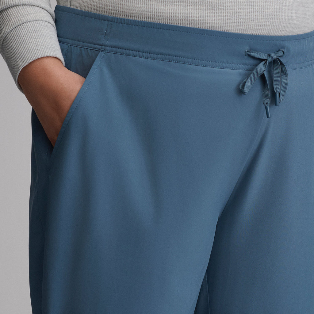 Women's Departure Stretch Mid-Rise Joggers