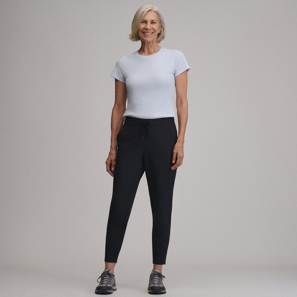 Women's Departure Stretch Mid-Rise Joggers