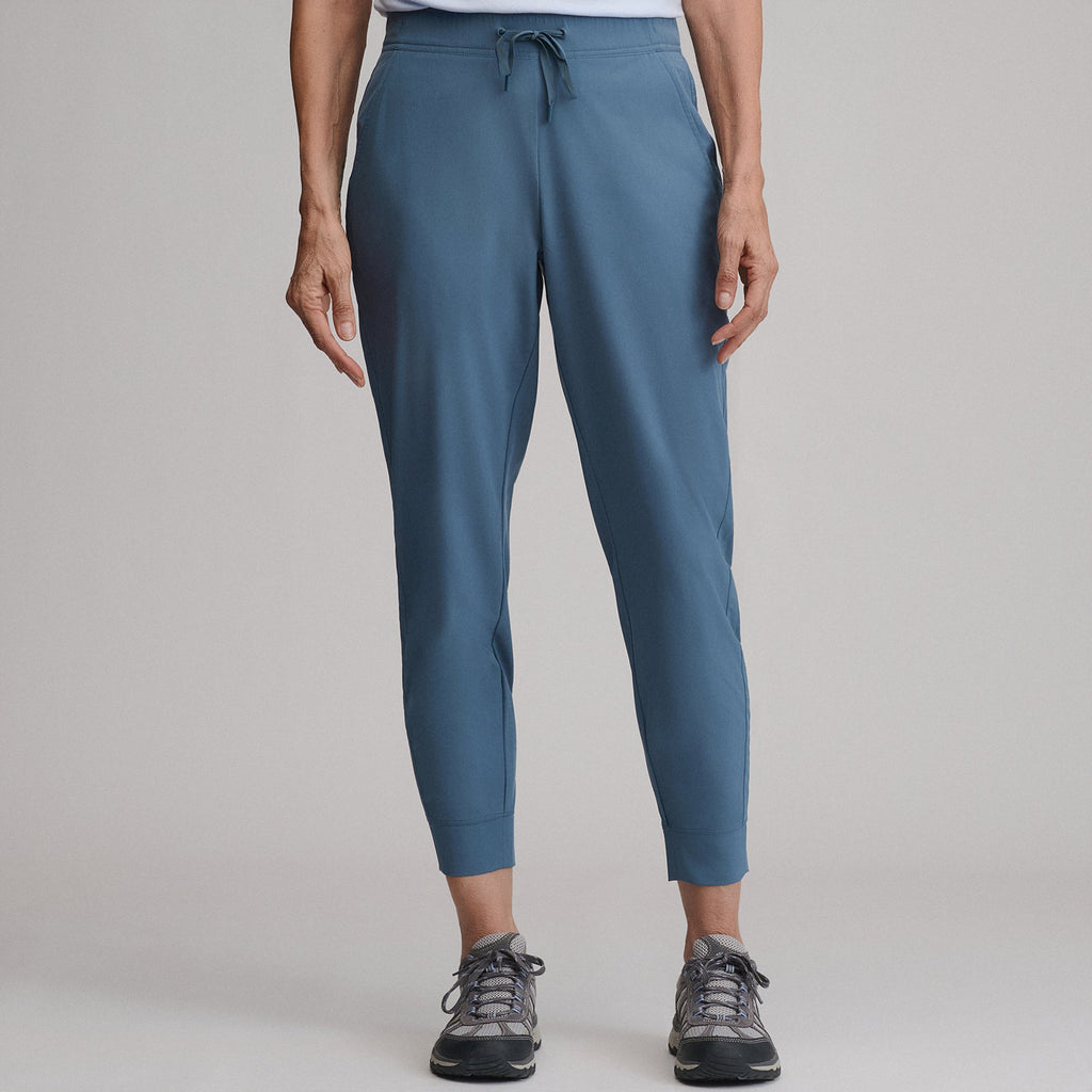 Women's Departure Stretch Mid-Rise Joggers