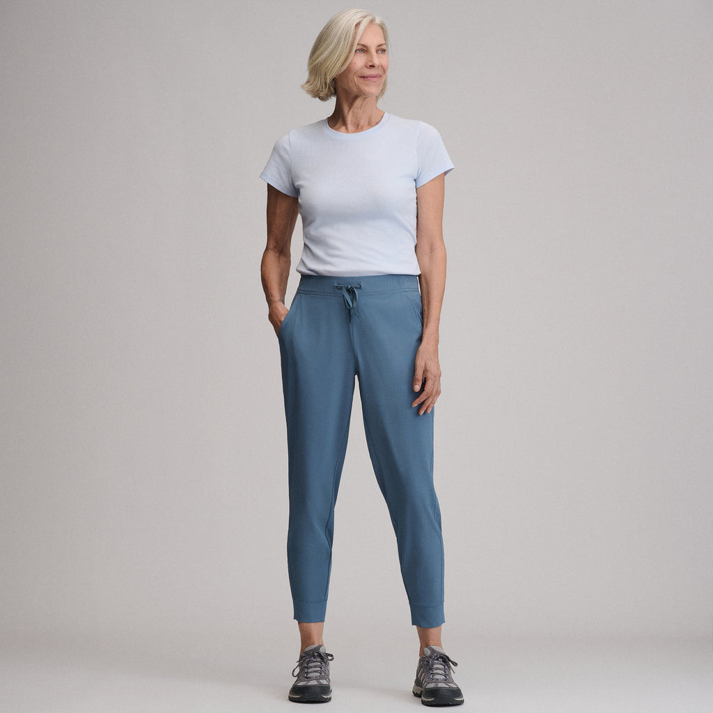 Women's Departure Stretch Mid-Rise Joggers
