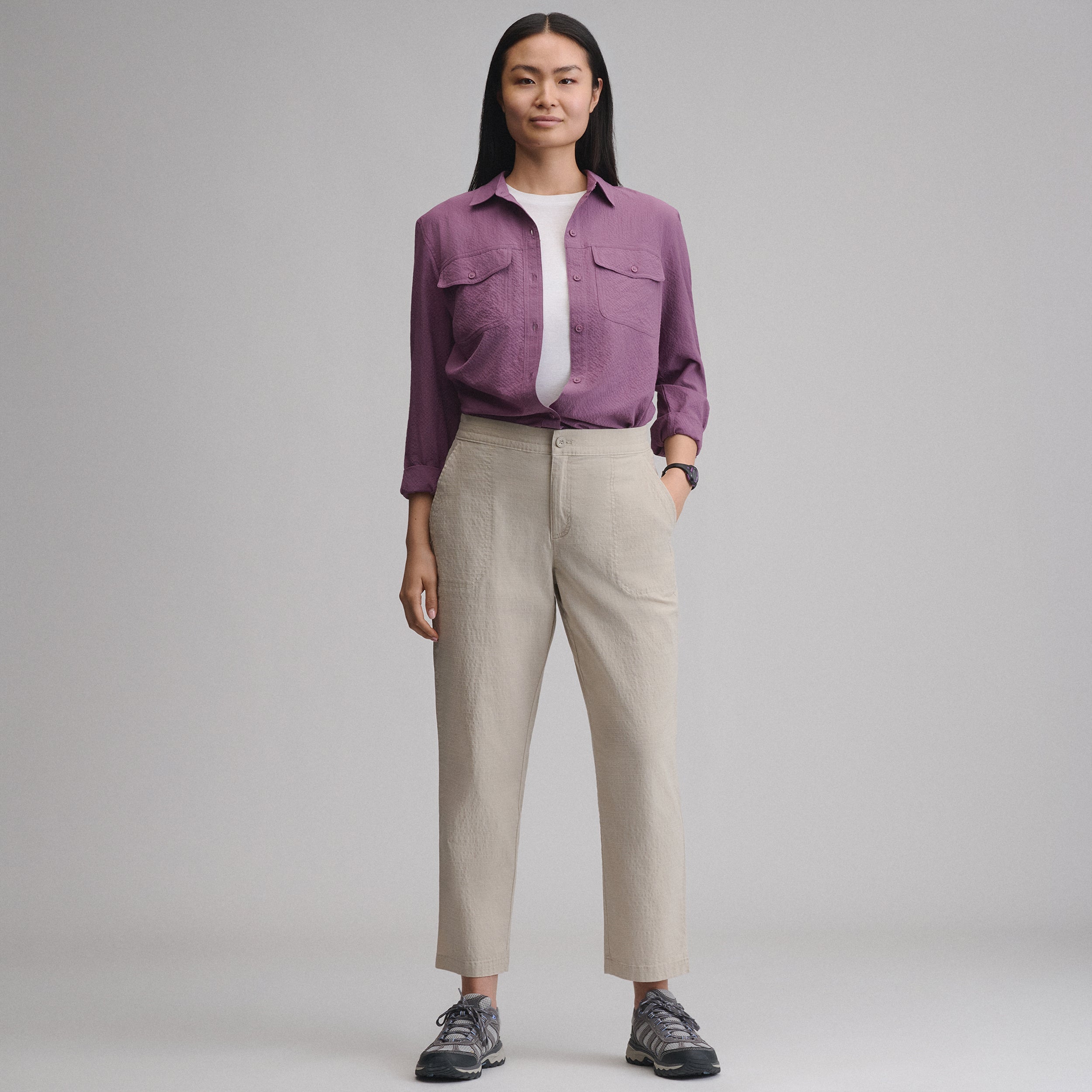 Women's Ripstop Ankle Pants