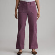 Women's True Icon Stretch Cord Pants - Deep Wisteria