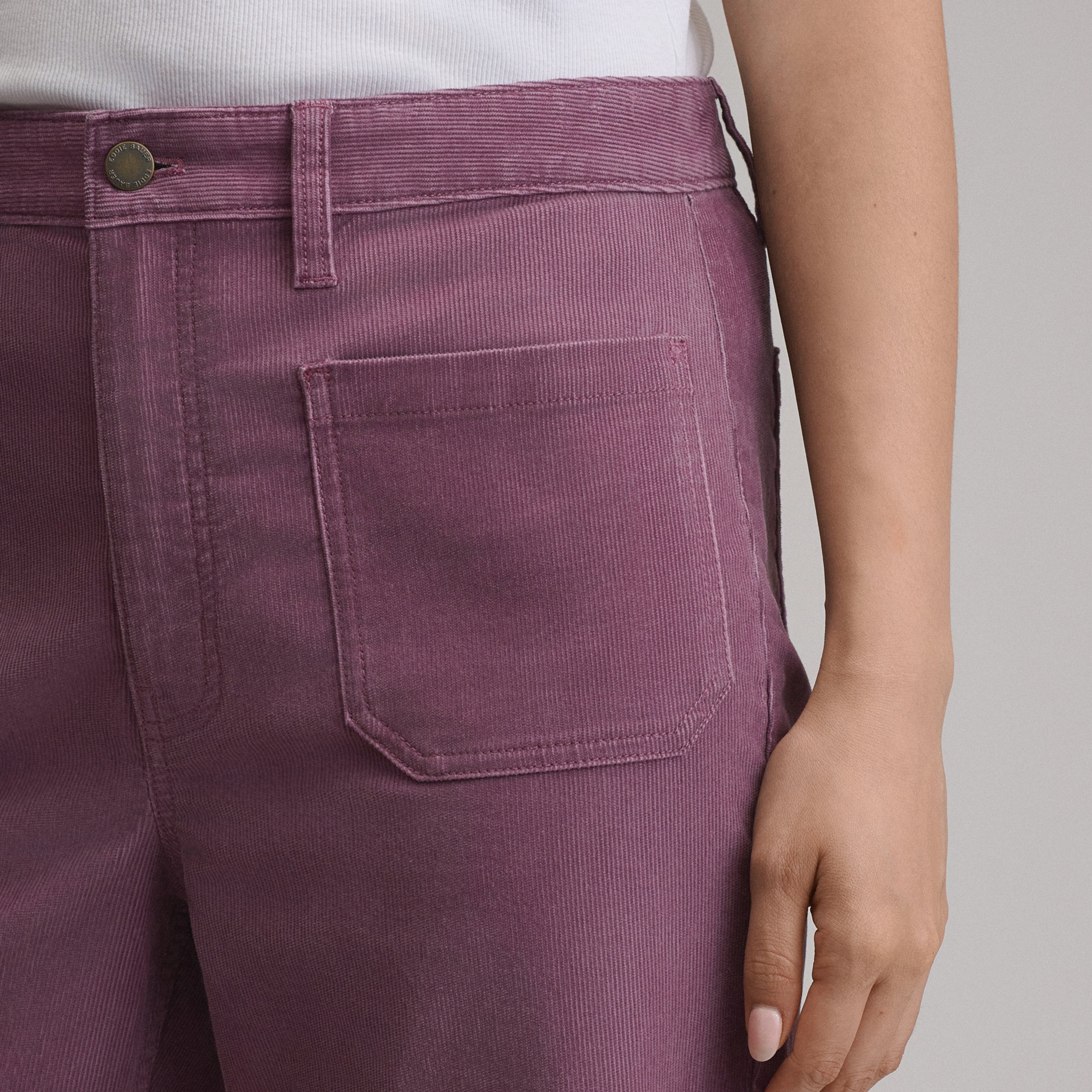 Women's True Icon Stretch Cord Pants