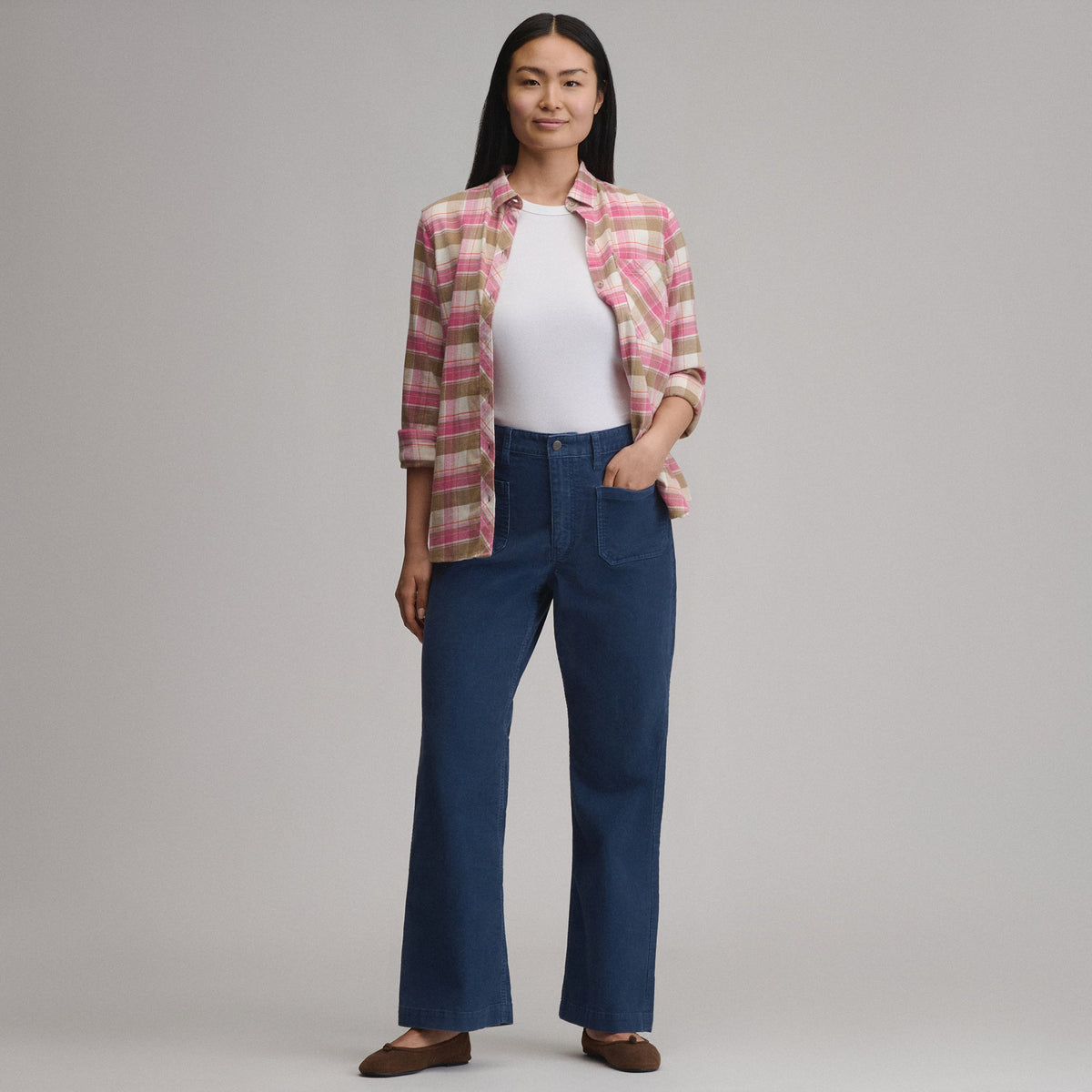 Women's True Icon Stretch Cord Pants