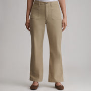 Women's True Icon Stretch Cord Pants - Light Khaki