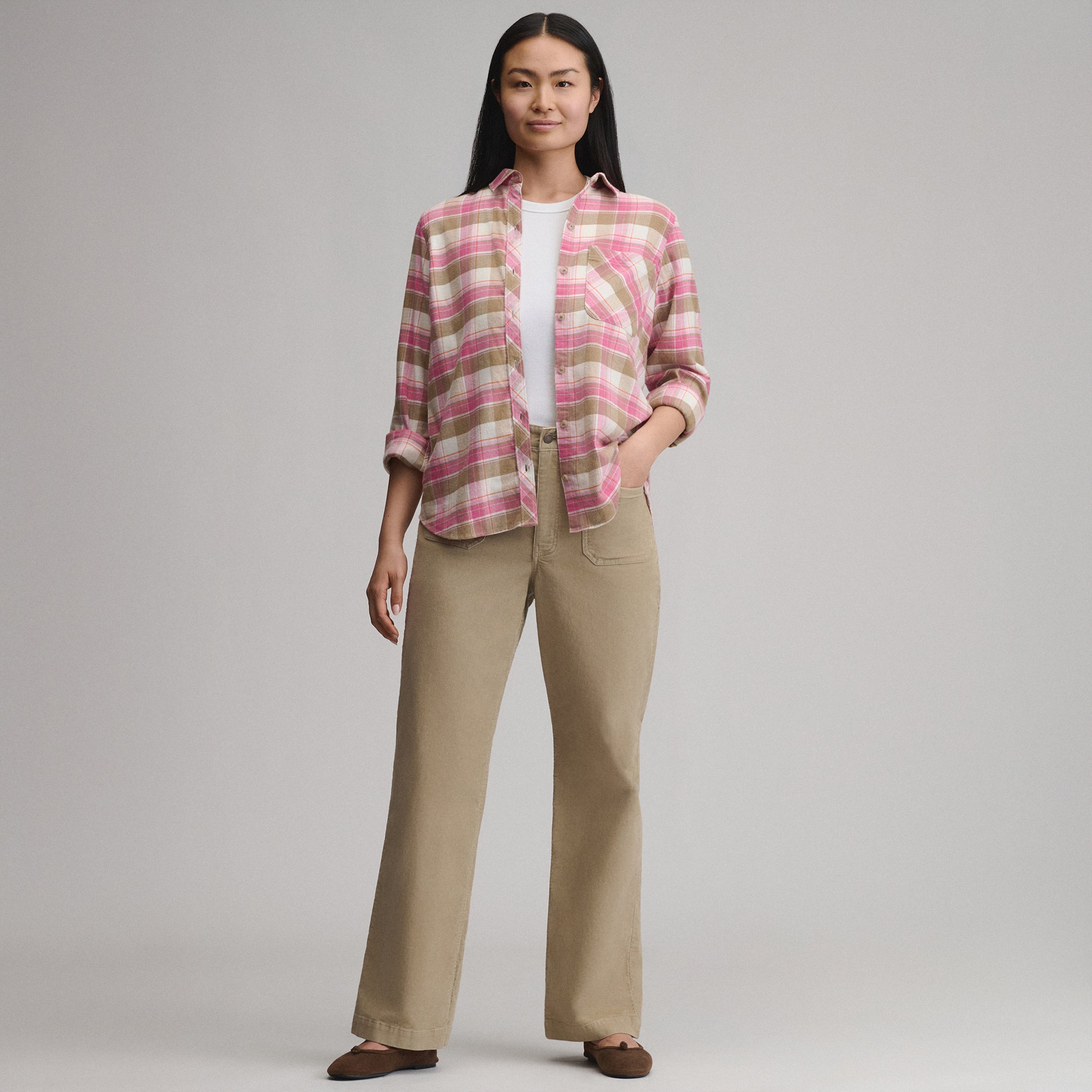 Women's True Icon Stretch Cord Pants
