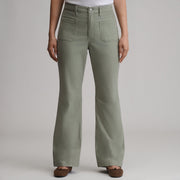 Women's True Icon Stretch Cord Pants - Sage
