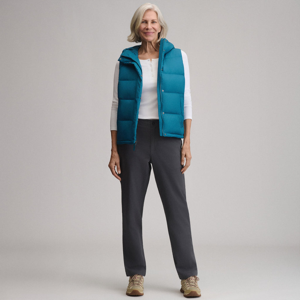 Women's Flannel Lined Cotton Pants